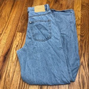 Ultra Hi-rise Baggy Mom Jean from the 90s